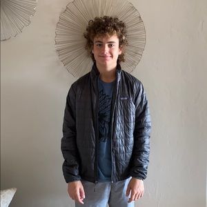 Gray Patagonia jacket